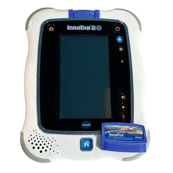vtech InnoTab'2S Learning Video Tablet Game System With Stylus & 1 Game - Picture 3 of 6